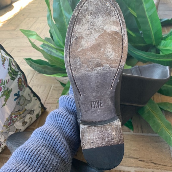 Authentic Frye boots leather - Picture 7 of 8